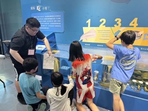強強聯手！科博館與海科館首度共同策劃「雙館齊夏-好海子出任務」夏日營隊海陸齊營，讓孩子都能成為海洋守護者